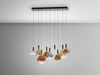 Charlize lampa wisząca 9L (312394) - Schuller