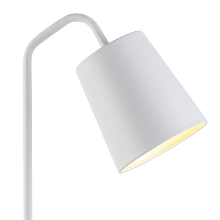 Lampa biurkowa ZEN T biała (MT1232 white) - Step into Design