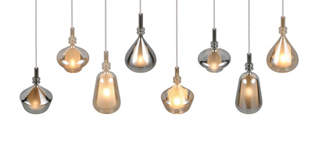 Kaskadowa lampa wisząca Kaskadowa lampa wisząca ALDEA (349400817) - Trio