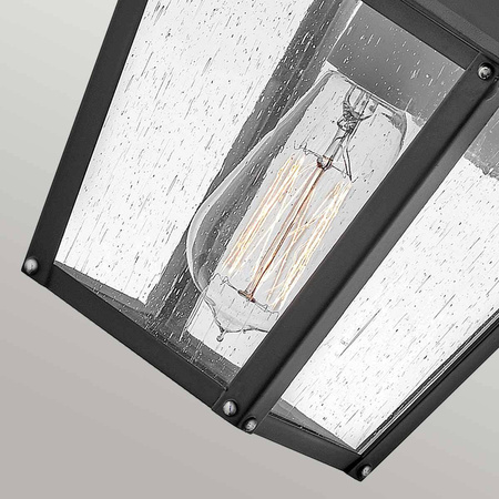 Kinkiet zewnętrzny Huntersfield (HK-HUNTERSFIELD2-S-BK) - Elstead Lighting