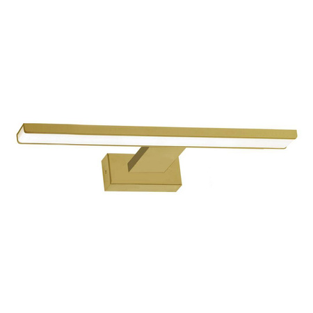 Kinkiet PINTO SATIN GOLD 7W LED 30cm (ML8250) - Milagro