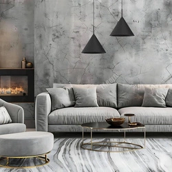 Lampa wisząca CAPITAL czarna Ø32cm (MLP0958) - Milagro