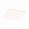 Veluna VariFit Panel LED IP44 21W 3000K 3-st ściemniane 215x215mm Tworzywo sztuczne (PL93062) - PAULMANN