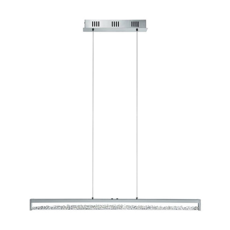 Lampa wisząca CARDITO 1 chrom (93626 - EGLO) - żyrandol