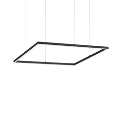 Lampa wisząca ORACLE SLIM Czarny (ORACLE_SLIM_SP_D070_SQUARE_3000K_ON-OFF_BK) - Ideal Lux