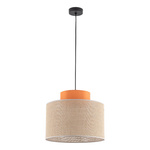 DUO JUTA ORANGE LAMPA WISZACA 1 (3227) - TK Lighting