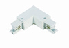 Łącznik L 3F prawy biały (LP-552/3F R WH) - Light Prestige