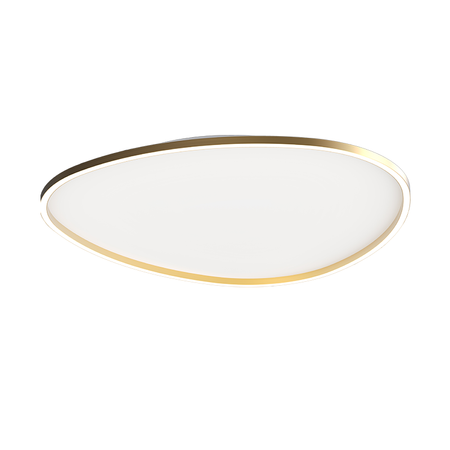 CEILING LED LIGHT 58W 3000K GOLD (23213 Zambelis) - Zambelis