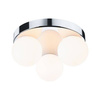 Lampa sufitowa GOVE LED 3 IP44 chrom satyna (PL71062) - PAULMANN
