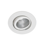 Lampa Wpuszczana sufitowa Torres Adjust IP44 (DA-401C/WK-WW/50) - Italux