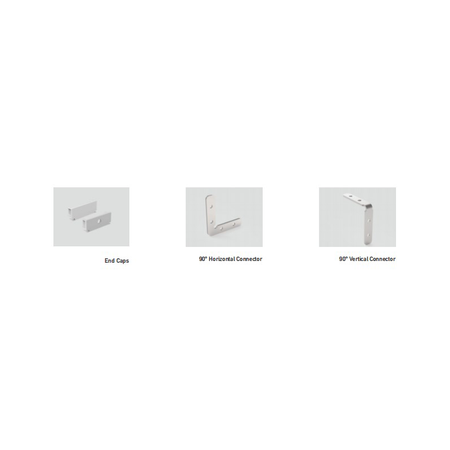 ALLUMINIUM PROFILE WITH OPAL DIFFUSER 2M + 2 END CUPS (20328 Zambelis) - Zambelis