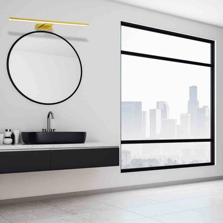 Kinkiet SHINE GOLD 60cm 13,8W LED (ML5734) - Milagro