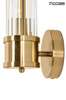 MOOSEE lampa ścienna PILAR złota (MSE010400192) - Moosee