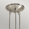 Lampa wisząca  Brinley (KL-BRINLEY3-NI) - Elstead Lighting