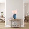 Lampa stołowa AMUR niebieska (LP-919/1T blue) - Light Prestige