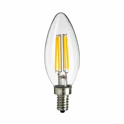 Żarówka Filamentowa LED 4W Świeczka E14 2700K (EKZF990) - Eko-Light