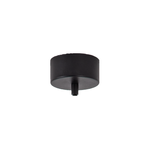 CEILING BASE BLACK FOR CABLE CONNECTION BLACK (23280 Zambelis) - Zambelis