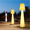 Zmieniająca kolor stojąca lampa ogrodowa GARDENA RGBW 16 kolorów 180 cm (ES-DC007) - Step into Design