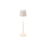 OUTDOOR PORTABLE TABLE LIGHT 1,5W 3000K ALUMINIUM SAND (E371 Zambelis) - Zambelis