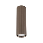 Lampa przysufitowa w kształcie tuby TUNE BROWN M 1XGU10 (11028) - TK Lighting