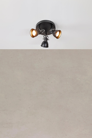 Plafon MION Ceiling 3L Matt Black (108847) Markslojd