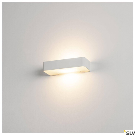 WL 149 R7S, lampa ścienna, QT-DE12, prostokątna, up/down, kolor biały matowy, maks. 60W (149471) - SLV