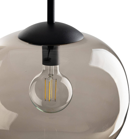 Lampa wisząca VIBE brązowa Ø 20 (5826) - TK Lighting
