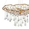 Lampa wisząca Laguna - 4 źródła światła (QN-LAGUNA-4P) - Quintiesse