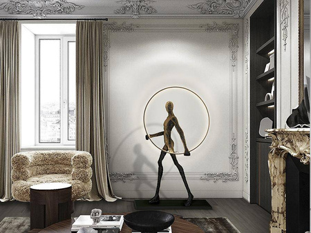 Caminante figura - lampa 150cm (779915) - Schuller