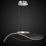 Lampa wisząca Velo No.1 Chrom (LA101/P1_chrom) - ALTAVOLA DESIGN