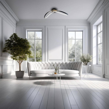 Lampa sufitowa INFINITY 21W LED 4000K (ML1574) - Milagro