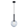 Lampa wisząca NIKO BLACK Ø 20 (ML0329) - Milagro