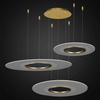 Lampa ledowa  Eclipse No.3 Altavola Design (LA116/P3_97_3k_gold) - ALTAVOLA DESIGN