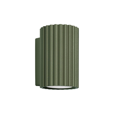 Kinkiet KARBON 10 zielony oliwkowy (SL.1656) - Sollux Lighting