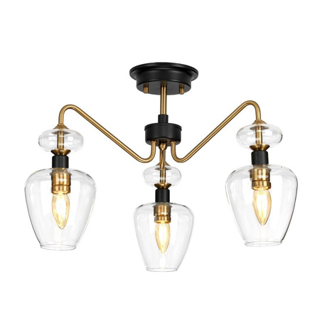Lampa sufitowa Armand (DL-ARMAND-SF3-AB) - Elstead Lighting