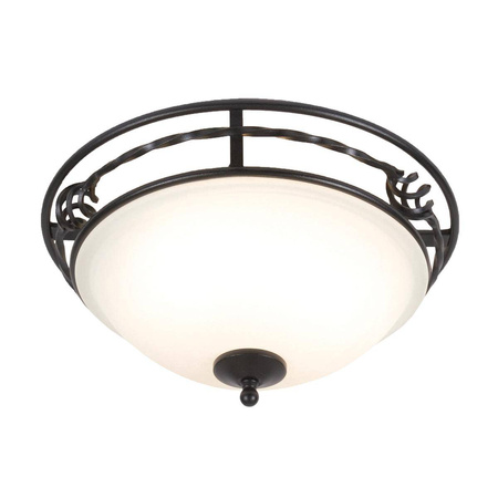Plafon Pembroke (PB-F-A-BLACK) - Elstead Lighting