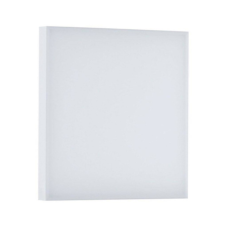 Plafoniera VELORA LED DIM 12W 1200lm 225x225mm 3000K 230V  biały mat / metal (PL79820) - PAULMANN