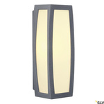 MERIDIAN BOX, lampa ścienna outdoor, TC-(D,H,T,Q)SE, IP54, antracytowa, maks. 20W (230045) - SLV