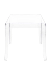 Stolik GHOST transparentny - poliwęglan (KH010100216) - King Home