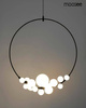 Lampa wisząca ROCIO czarna (MSE010100340) - Moosee