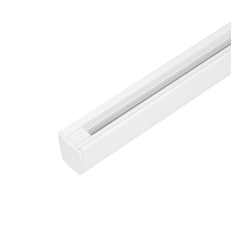 Prowadnica Track Biały 3-Obwodowy 2m + Zasilanie (ML2134) - Milagro