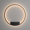 Kinkiet RIM Ø80 czarny (MOD058WL-L50B3K) - Maytoni