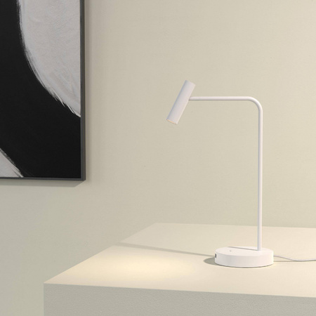 Lampa na biurko Enna Desk z ładowaniem USB (1058212) - Astro Lighting