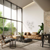Kinkiet / Lampa sufitowa SIRKEL 60 czarny (TH.143) - Thoro Lighting