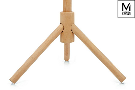 MODESTO wieszak stojący STICK naturalny - drewno bukowe (281.NATURAL) - Modesto Design
