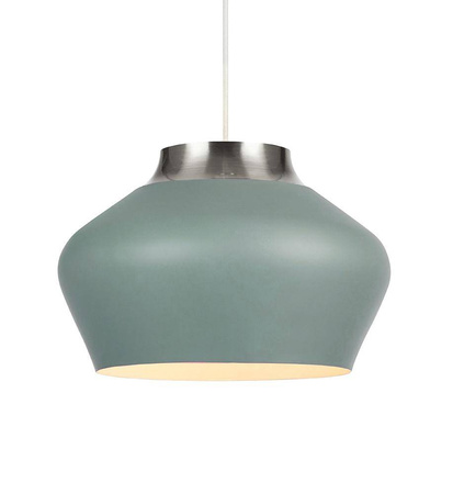 KOM Wisząca 31cm 1L Szary/Stal