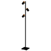 Lampa Podłogowa CARTAGENA czarna (390071) - EGLO