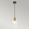 Lampa wisząca  Douille (DOUILLE-P-BPB) - Elstead Lighting