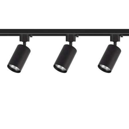 Zestaw Oprawa Tiger Track Czarny 3xGU10 1m (ML2126) - Milagro