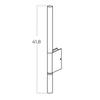 Kinkiet OLIMPIA WALL 2 Czarny (AZ5965) - Azzardo